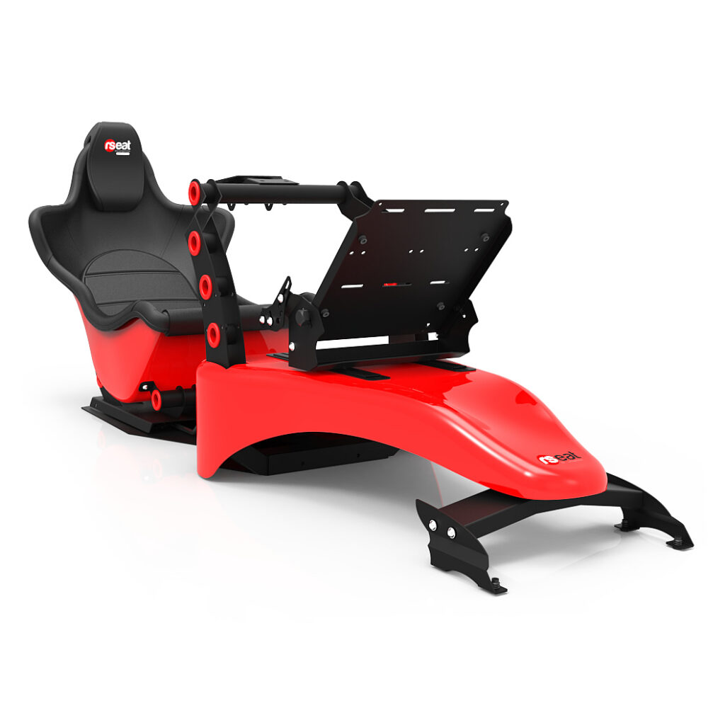 RSEAT RS FORMULA V2 RED – Simclub