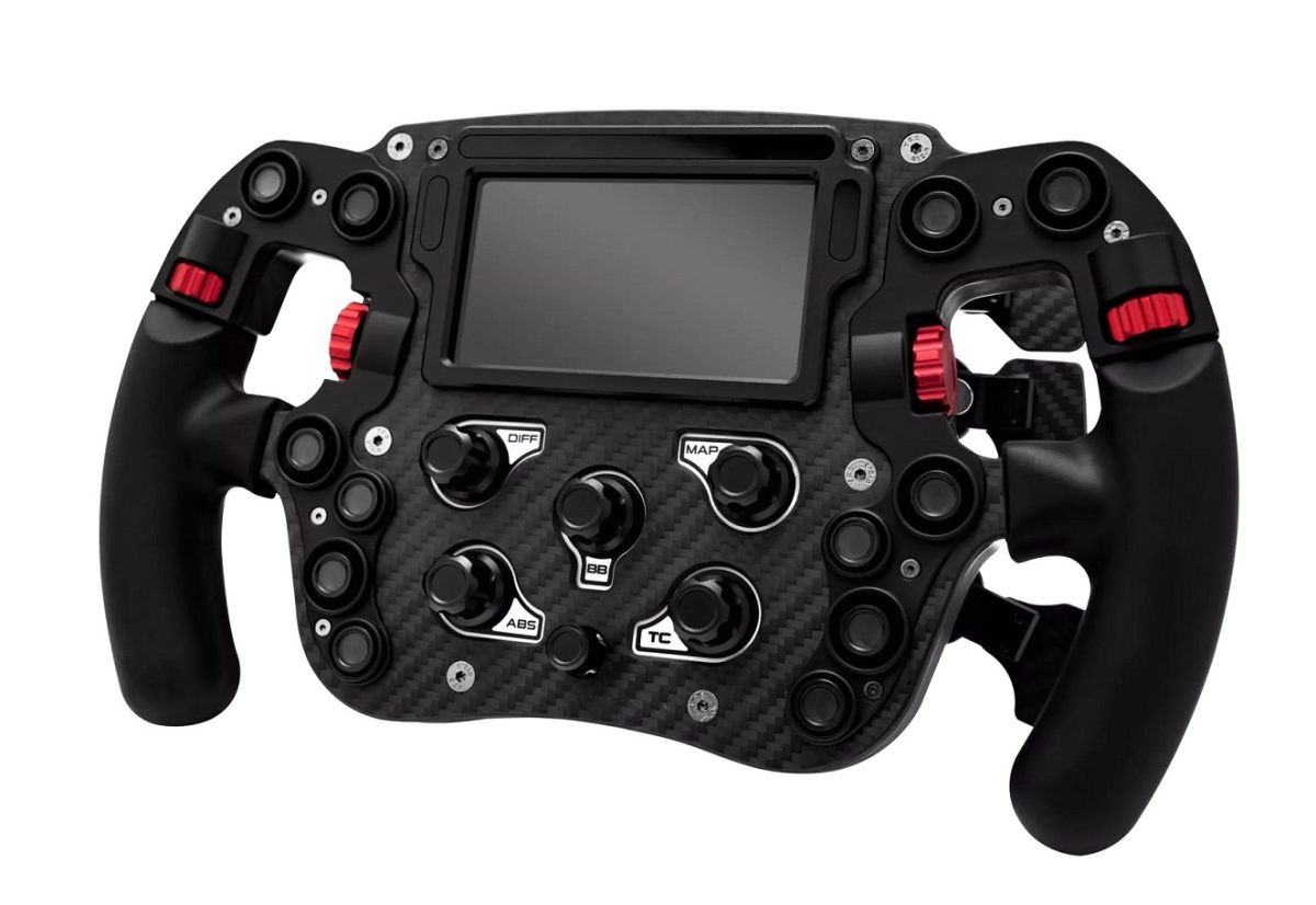 SIMAGIC FX Pro Formula Steering Wheel | Six Paddles – Simclub